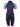 Two Bare Feet Two Tone 2.5mm Shorty Junior Wetsuit (Cornflower Blue / Raspberry)