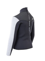 Two Bare Feet Junior Aspect 2.5mm Back Zip Jacket (Black/Grey/Grey)