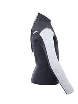 Two Bare Feet Junior Aspect 2.5mm Back Zip Jacket (Black/Grey/Grey)