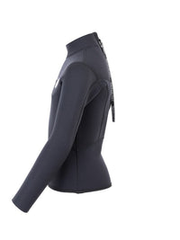 Two Bare Feet Junior Aspect 2.5mm Back Zip Jacket (Black)