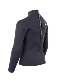 Two Bare Feet Junior Aspect 2.5mm Back Zip Jacket (Black)