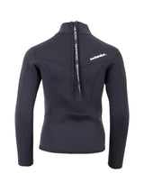 Two Bare Feet Junior Aspect 2.5mm Back Zip Jacket (Black)