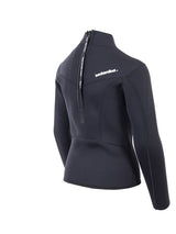 Two Bare Feet Junior Aspect 2.5mm Back Zip Jacket (Black)