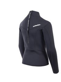 Two Bare Feet Junior Aspect 2.5mm Back Zip Jacket (Black)