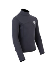 Two Bare Feet Junior Aspect 2.5mm Back Zip Jacket (Black)