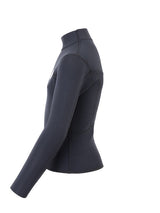 Two Bare Feet Junior Aspect Fleece Lined Zipless Thermal 2.5mm Superstretch Wetsuit Top (Black)
