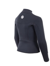 Two Bare Feet Junior Aspect Fleece Lined Zipless Thermal 2.5mm Superstretch Wetsuit Top (Black)