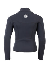 Two Bare Feet Junior Aspect Fleece Lined Zipless Thermal 2.5mm Superstretch Wetsuit Top & Pants Set (Black)