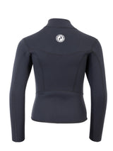 Two Bare Feet Junior Aspect Fleece Lined Zipless Thermal 2.5mm Superstretch Wetsuit Top & Shorts Set (Black)