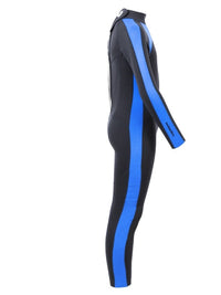 Two Bare Feet Flare 2.5mm Junior Superstretch Wetsuit (Blue)