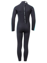 Two Bare Feet Flare 2.5mm Junior Superstretch Wetsuit (Mint)