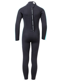 Two Bare Feet Flare 2.5mm Junior Superstretch Wetsuit (Mint)