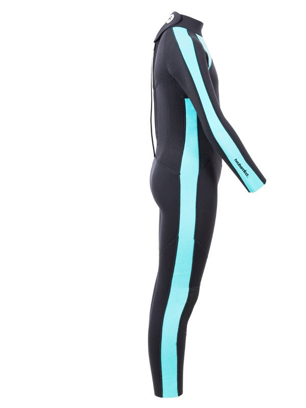 Two Bare Feet Flare 2.5mm Junior Superstretch Wetsuit (Mint)