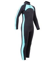 Two Bare Feet Flare 2.5mm Junior Superstretch Wetsuit (Mint)