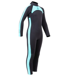Two Bare Feet Flare 2.5mm Junior Superstretch Wetsuit (Mint)