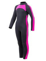 Two Bare Feet Flare 2.5mm Junior Superstretch Wetsuit (Raspberry)
