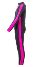 Two Bare Feet Flare 2.5mm Junior Wetsuit (Black/Raspberry)-L