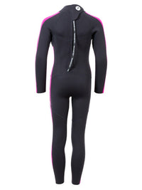 Two Bare Feet Flare 2.5mm Junior Superstretch Wetsuit (Raspberry)