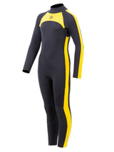 Two Bare Feet Flare 2.5mm Junior Superstretch Wetsuit (Yellow)