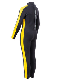 Two Bare Feet Flare 2.5mm Junior Superstretch Wetsuit (Yellow)