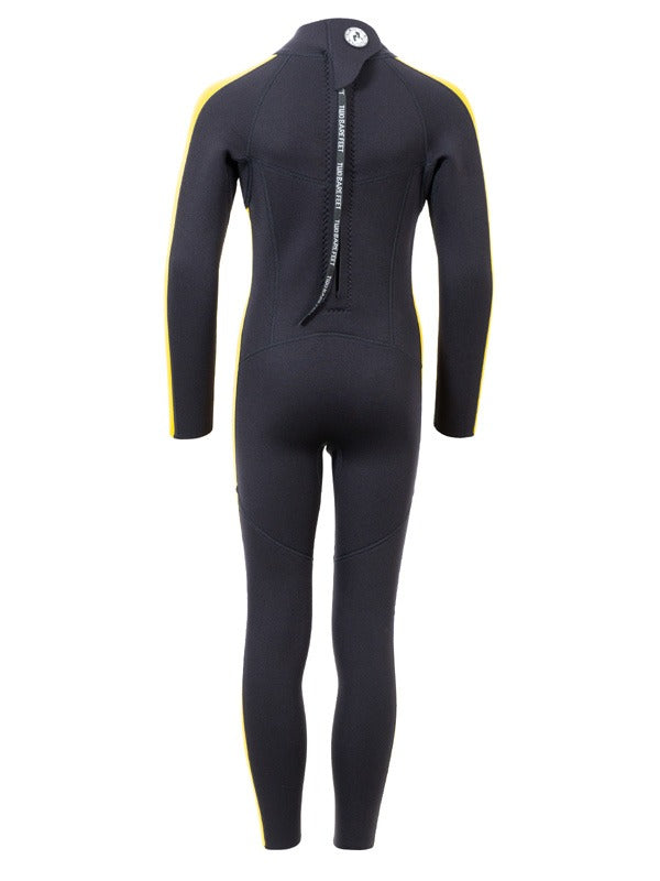 Two Bare Feet Flare 2.5mm Junior Superstretch Wetsuit (Yellow)