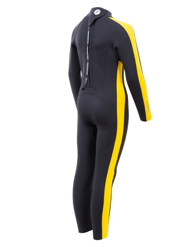Two Bare Feet Flare 2.5mm Junior Superstretch Wetsuit (Yellow)