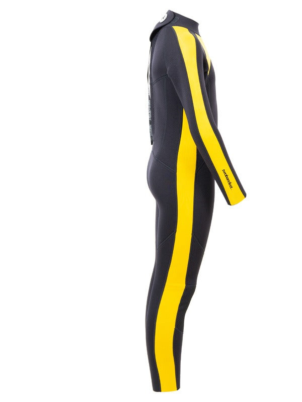 Two Bare Feet Flare 2.5mm Junior Superstretch Wetsuit (Yellow)