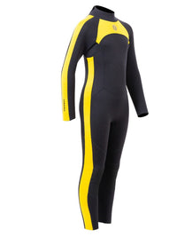 Two Bare Feet Flare 2.5mm Junior Superstretch Wetsuit (Yellow)