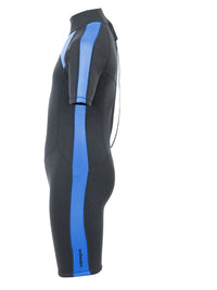Two Bare Feet Flare 2.5mm Junior Superstretch Shorty Wetsuit (Blue)