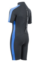Two Bare Feet Flare 2.5mm Junior Superstretch Shorty Wetsuit (Blue)