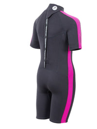 Two Bare Feet Flare 2.5mm Junior Shorty Superstretch Wetsuit (Raspberry)