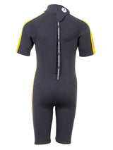 Two Bare Feet Flare 2.5mm Junior Shorty Superstretch Wetsuit (Yellow)