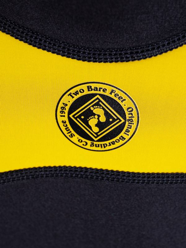 Two Bare Feet Flare 2.5mm Junior Shorty Superstretch Wetsuit (Yellow)