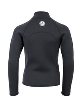Two Bare Feet Junior Heritage Full Zip 3mm Wetsuit Jacket (Black)
