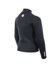 Two Bare Feet Junior Heritage Full Zip 3mm Wetsuit Jacket (Black)
