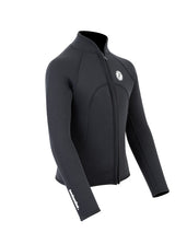 Two Bare Feet Junior Heritage Full Zip 3mm Wetsuit Jacket (Black)