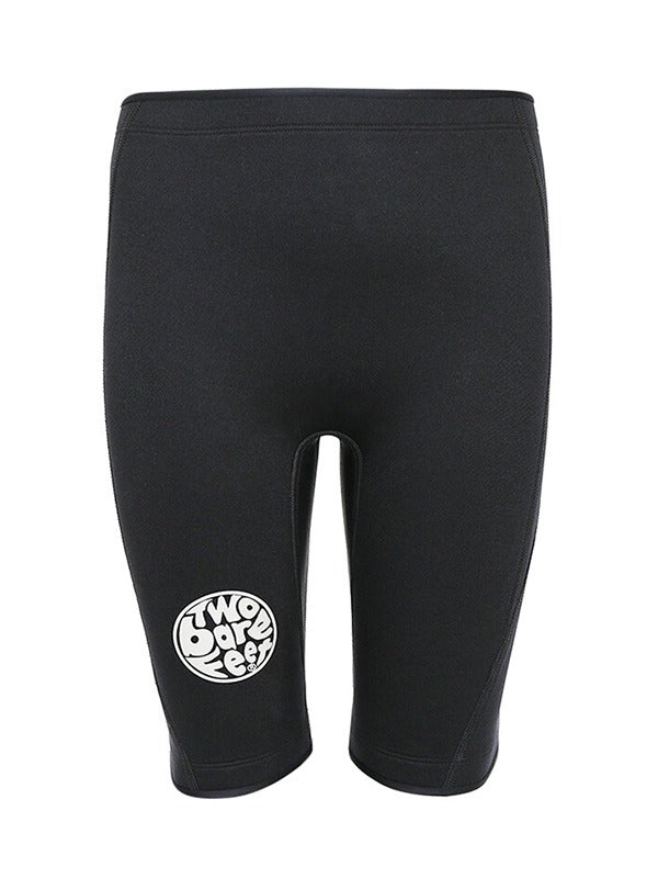 Two Bare Feet Junior Heritage 3mm Wetsuit Shorts (Black)