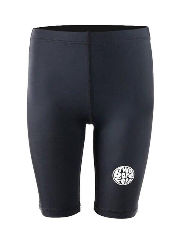 Two Bare Feet Junior Lycra Swimming Shorts (Black)