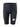 Two Bare Feet Junior Lycra Swimming Shorts (Black)