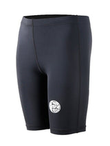 Two Bare Feet Junior Lycra Swimming Shorts (Black)