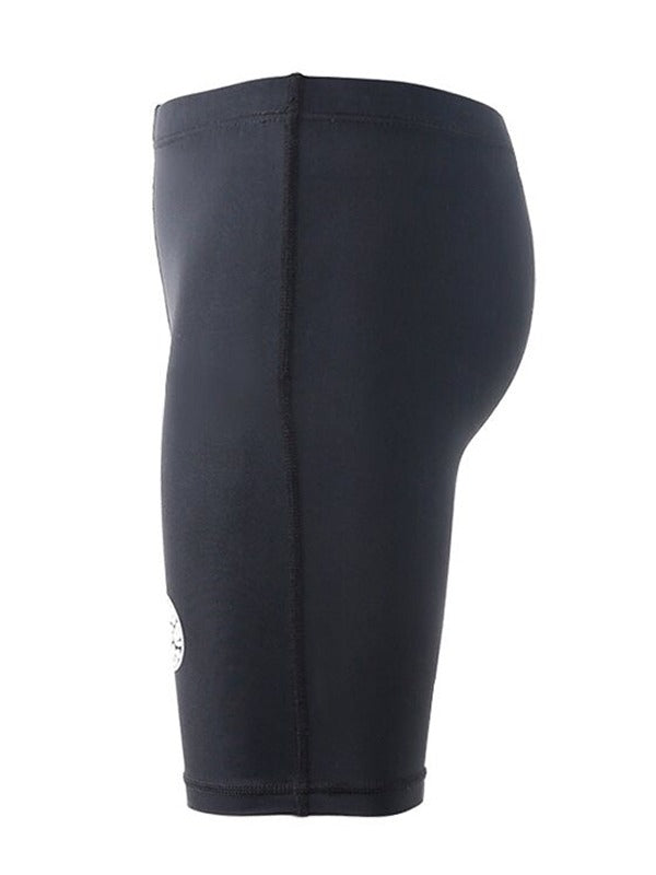 Two Bare Feet Junior Lycra Swimming Shorts (Black)