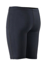 Two Bare Feet Junior Lycra Swimming Shorts (Black)
