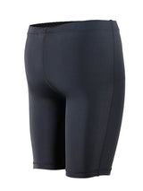 Two Bare Feet Junior Lycra Swimming Shorts (Black)