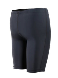 Two Bare Feet Junior Lycra Swimming Shorts (Black)