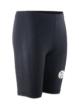 Two Bare Feet Junior Lycra Swimming Shorts (Black)