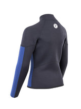 Two Bare Feet Junior Perspective Full Zip 2.5mm Wetsuit Jacket (Black/Blue)