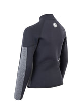 Two Bare Feet Junior Perspective Full Zip 2.5mm Wetsuit Jacket (Black/Grey)
