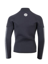 Two Bare Feet Junior Perspective Full Zip 2.5mm Wetsuit Jacket (Black/Grey)