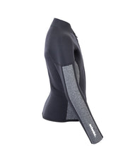 Two Bare Feet Junior Perspective Full Zip 2.5mm Wetsuit Jacket (Black/Grey)