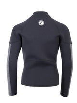 Two Bare Feet Junior Perspective Full Zip 2.5mm Wetsuit Jacket and Pants Set (Black/Grey)